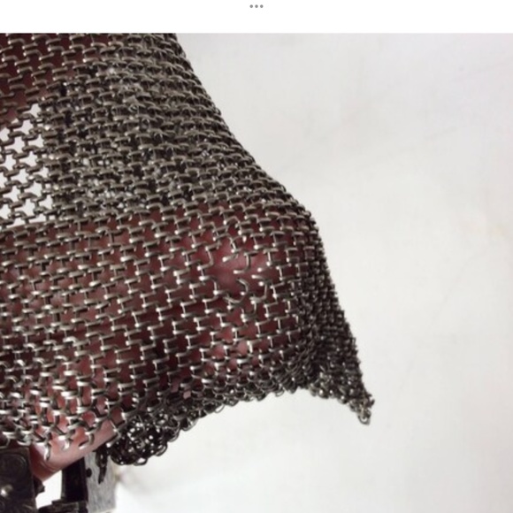 Vintage Silver Mesh Chain Purse Wristlet Clutch German Silver 1900's Evening Bag - Picture 4 of 5